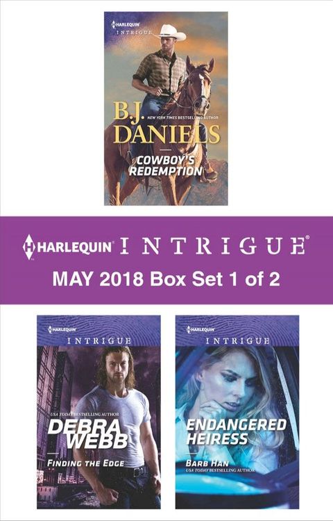 Harlequin Intrigue May 2018 - Box Set 1 of 2(Kobo/電子書)