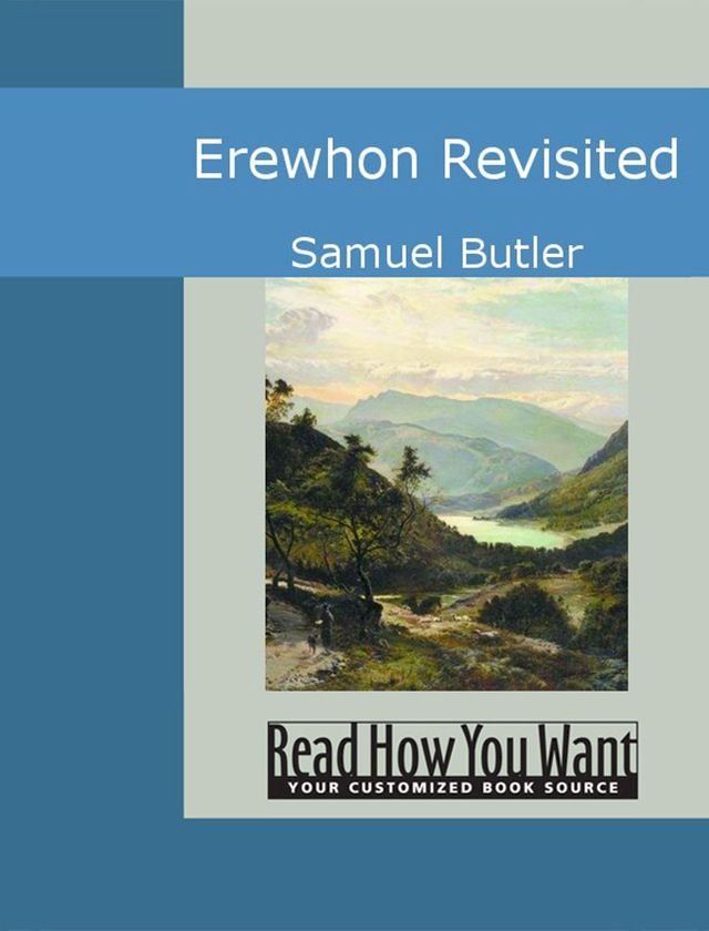  Erewhon Revisited(Kobo/電子書)