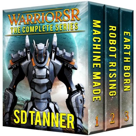 WarriorSR - The Complete Series(Kobo/電子書)