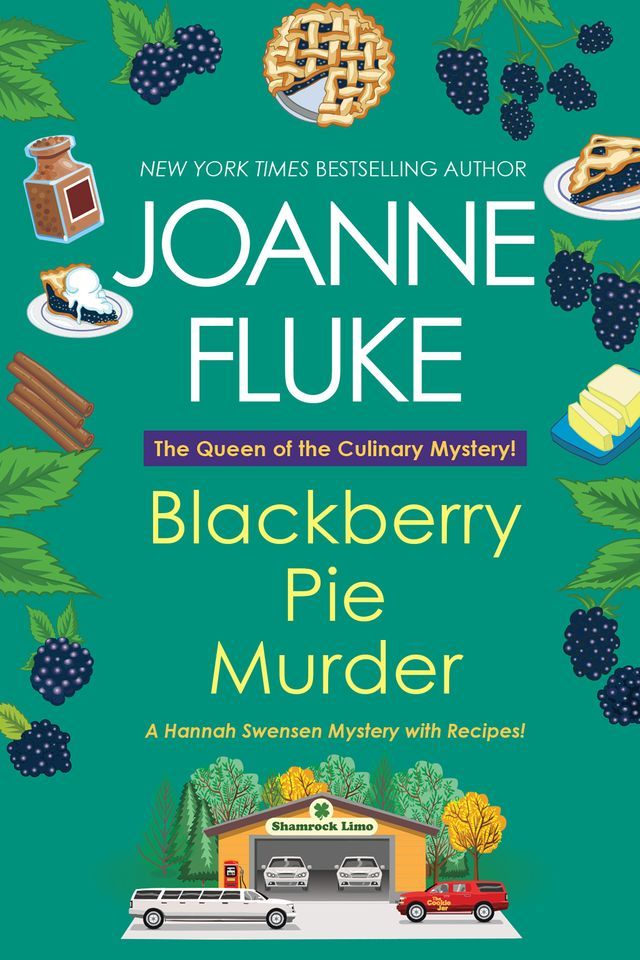  Blackberry Pie Murder(Kobo/電子書)