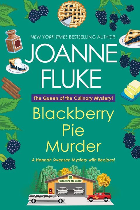 Blackberry Pie Murder(Kobo/電子書)