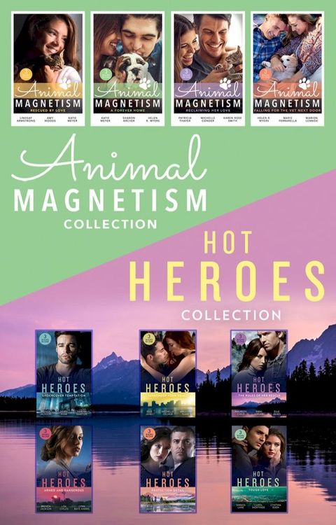 The Hot Heroes And Animal Magnetism Collection(Kobo/電子書)