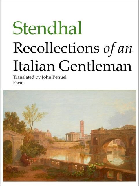 Recollections of an Italian Gentleman(Kobo/電子書)