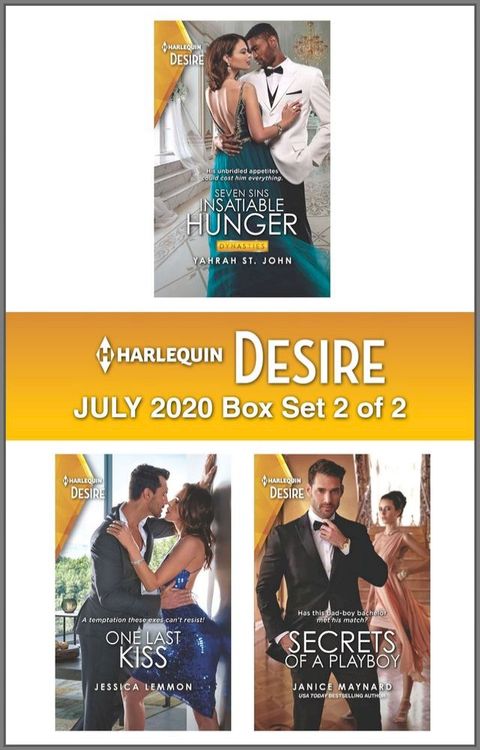 Harlequin Desire July 2020 - Box Set 2 of 2(Kobo/電子書)