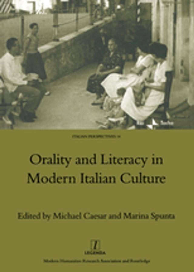  Orality and Literacy in Modern Italian Culture(Kobo/電子書)