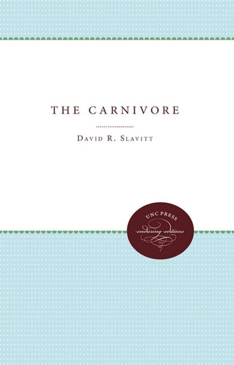 The Carnivore(Kobo/電子書)