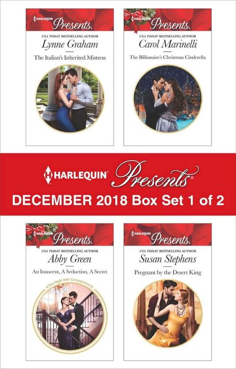 Harlequin Presents December 2018 - Box Set 1 of 2(Kobo/電子書)