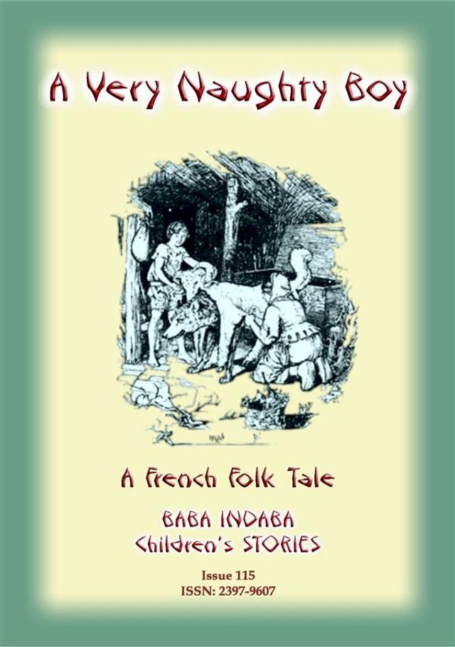  A VERY NAUGHTY BOY - A French Children’s Tale(Kobo/電子書)