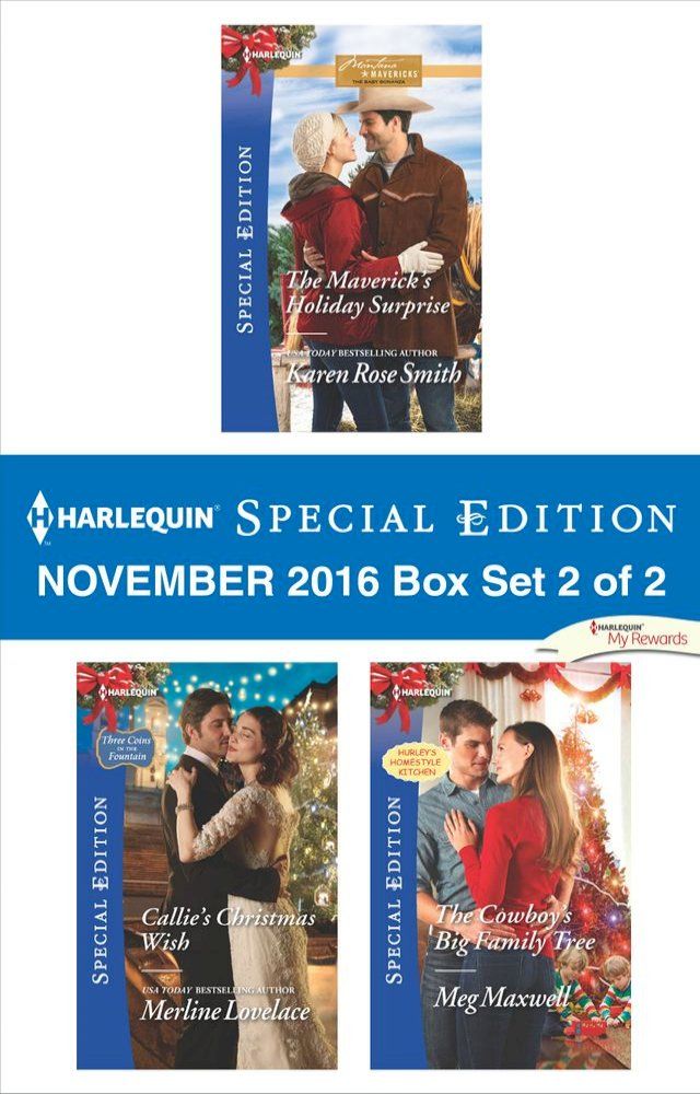  Harlequin Special Edition November 2016 Box Set 2 of 2(Kobo/電子書)