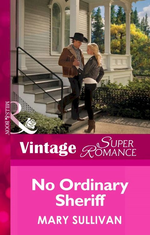 No Ordinary Sheriff (Count on a Cop, Book 52) (Mills & Boon Vintage Superromance)(Kobo/電子書)