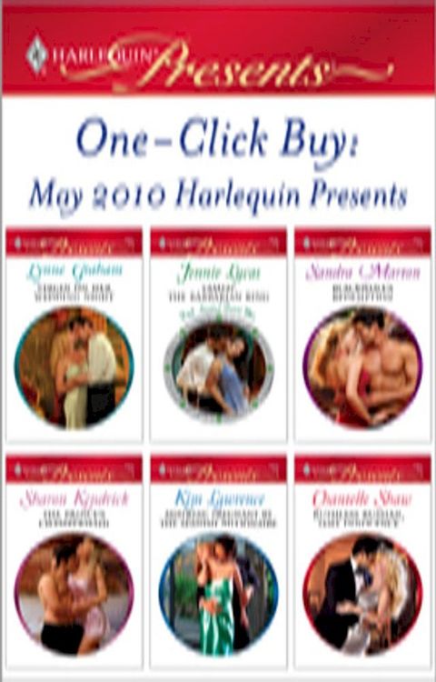 One-Click Buy: May 2010 Harlequin Presents(Kobo/電子書)