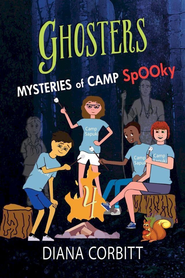  Ghosters 4: Mysteries of Camp Spooky(Kobo/電子書)