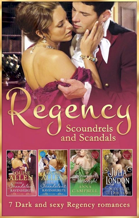 Regency Scoundrels And Scandals(Kobo/電子書)