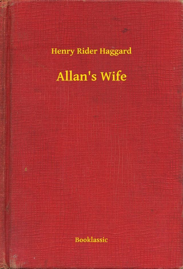  Allan's Wife(Kobo/電子書)