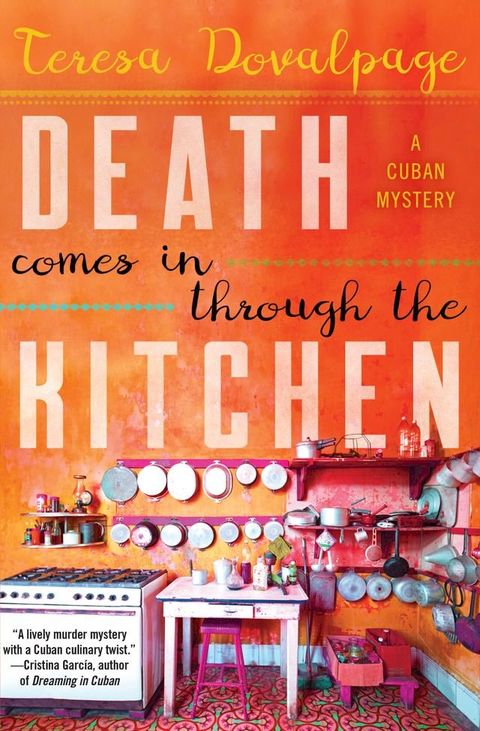 Death Comes in through the Kitchen(Kobo/電子書)