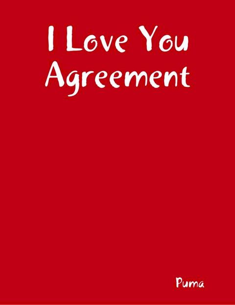 I Love You Agreement(Kobo/電子書)