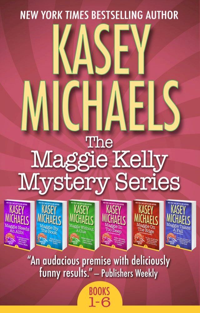  The Maggie Kelly Mystery Series Box Set (Books 1 - 6)(Kobo/電子書)