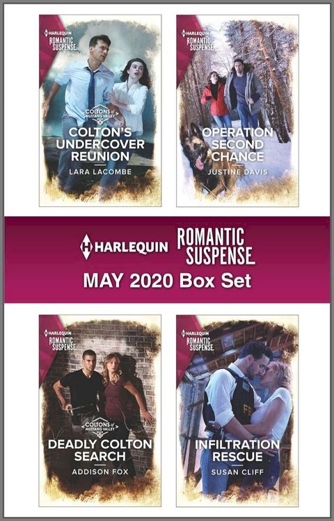 Harlequin Romantic Suspense May 2020 Box Set(Kobo/電子書)