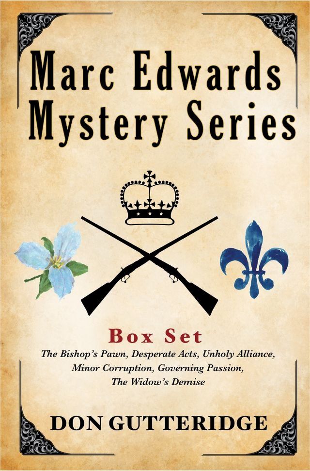  The Marc Edwards Mystery Series Box Set(Kobo/電子書)