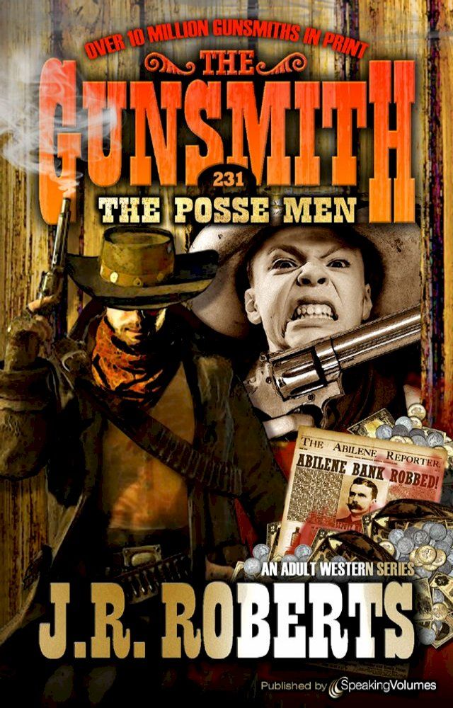  The Posse Men(Kobo/電子書)