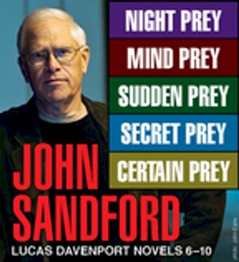 John Sandford Lucas Davenport Novels 6-10(Kobo/電子書)