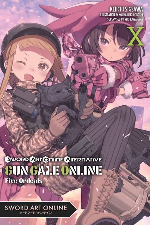 Sword Art Online Alternative Gun Gale Online, Vol. 10 (light novel)(Kobo/電子書)