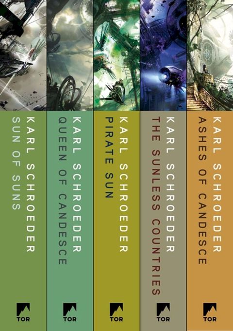 The Complete Virga Series(Kobo/電子書)