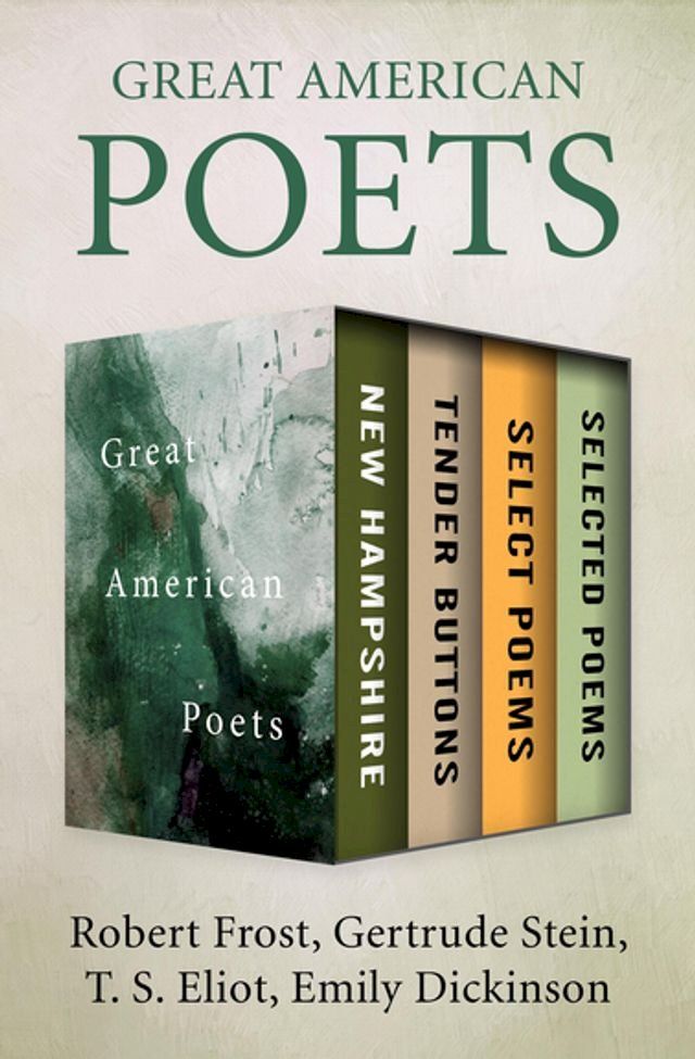  Great American Poets(Kobo/電子書)