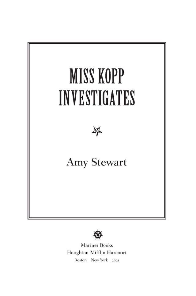  Miss Kopp Investigates(Kobo/電子書)