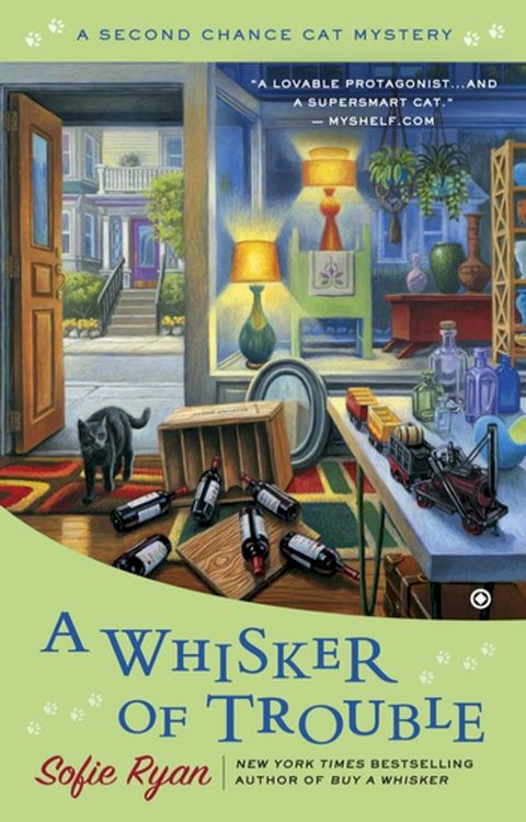 A Whisker of Trouble(Kobo/電子書)