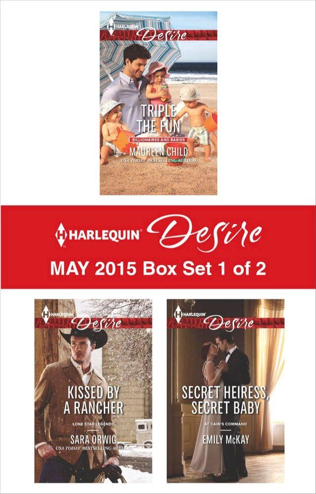  Harlequin Desire May 2015 - Box Set 1 of 2(Kobo/電子書)