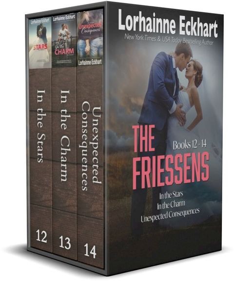 The Friessens Books 12 - 14(Kobo/電子書)