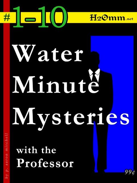 Water Minute Mysteries 1-10(Kobo/電子書)