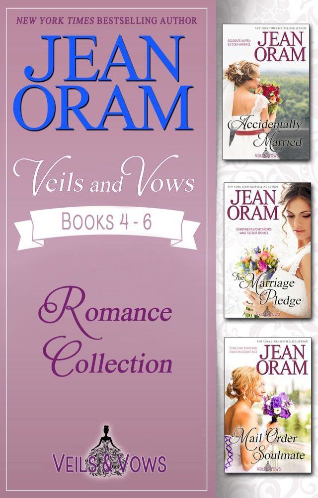  Veils and Vows Romance Collection (Books 4-6)(Kobo/電子書)