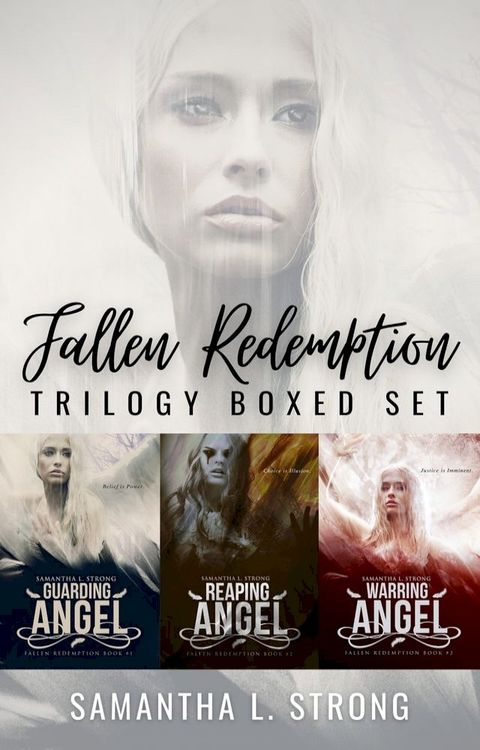 Fallen Redemption Trilogy Boxed Set (Books #1-3): Guarding Angel, Reaping Angel, Warring Angel(Kobo/電子書)