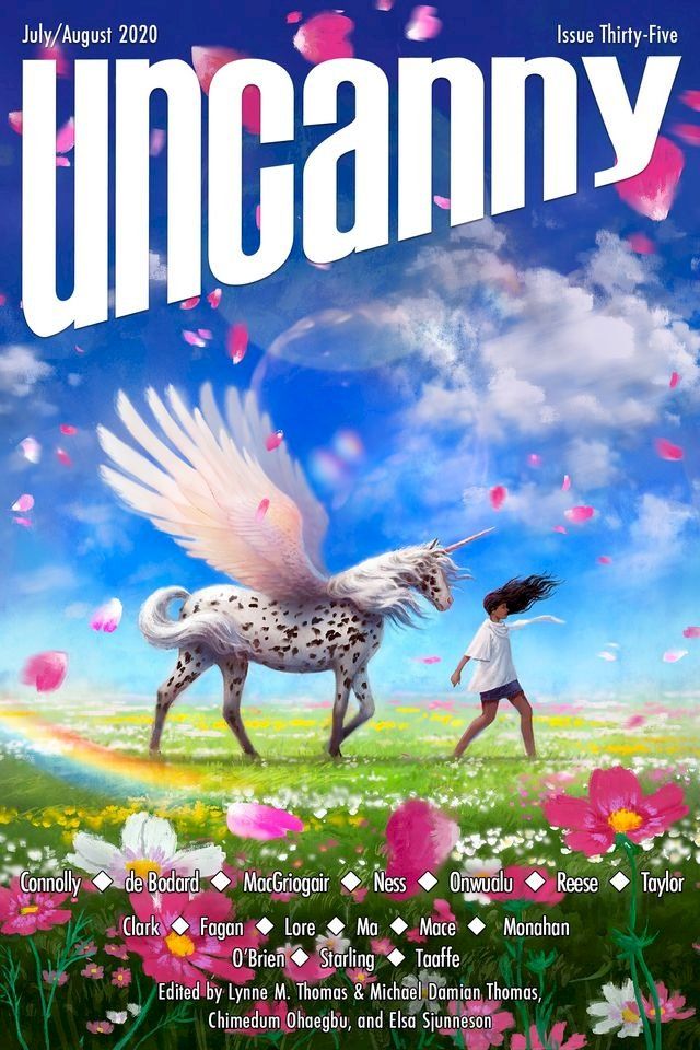  Uncanny Magazine Issue 35(Kobo/電子書)