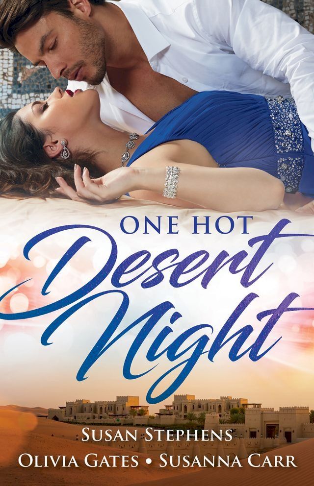  One Hot Desert Night - 3 Book Box Set(Kobo/電子書)