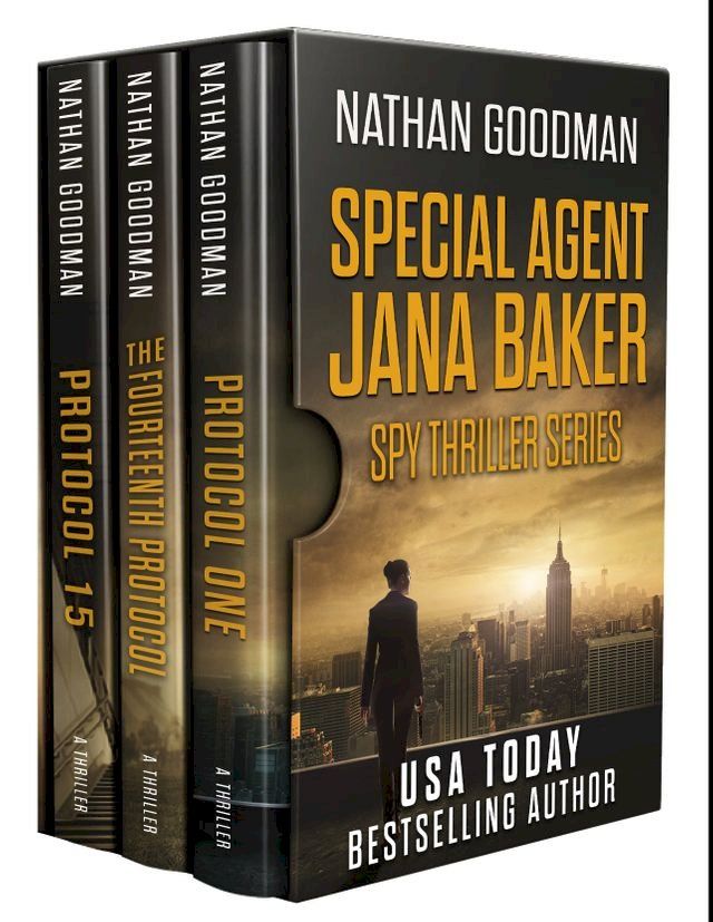  The Special Agent Jana Baker Spy-Thriller Series Box Set(Kobo/電子書)