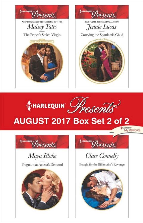 Harlequin Presents August 2017 - Box Set 2 of 2(Kobo/電子書)