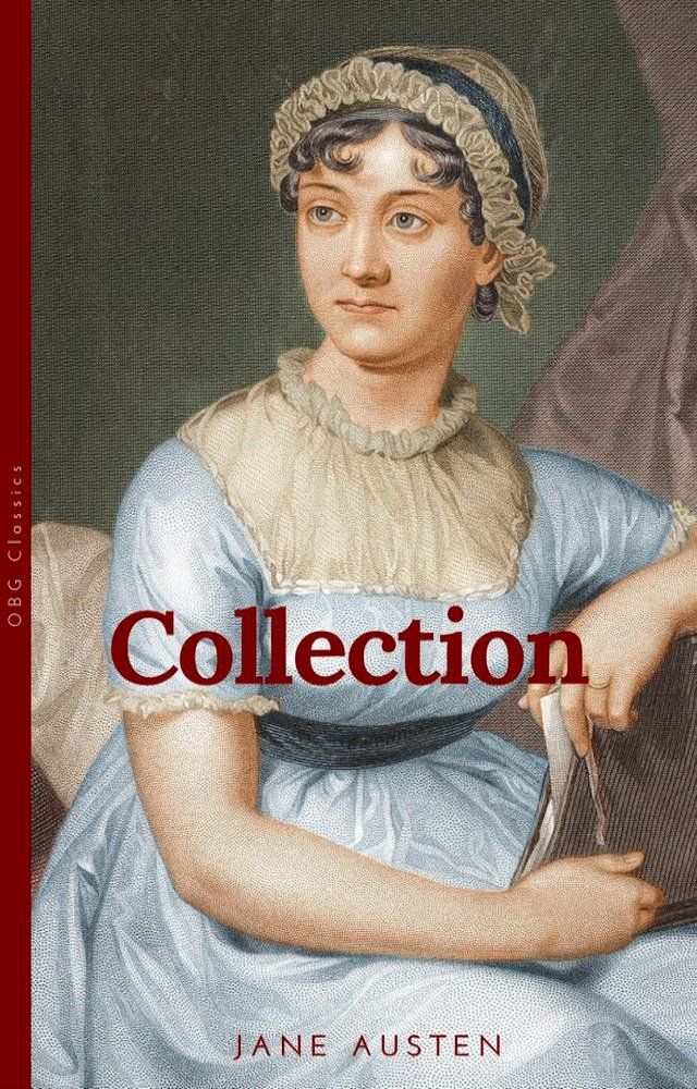  Jane Austen: Seven Novels(Kobo/電子書)