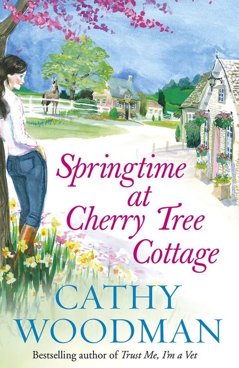 Springtime at Cherry Tree Cottage(Kobo/電子書)