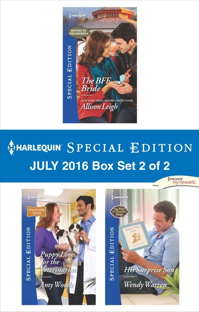  Harlequin Special Edition July 2016 Box Set 2 of 2(Kobo/電子書)