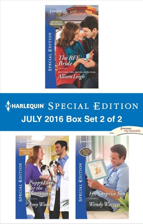 Harlequin Special Edition July 2016 Box Set 2 of 2(Kobo/電子書)