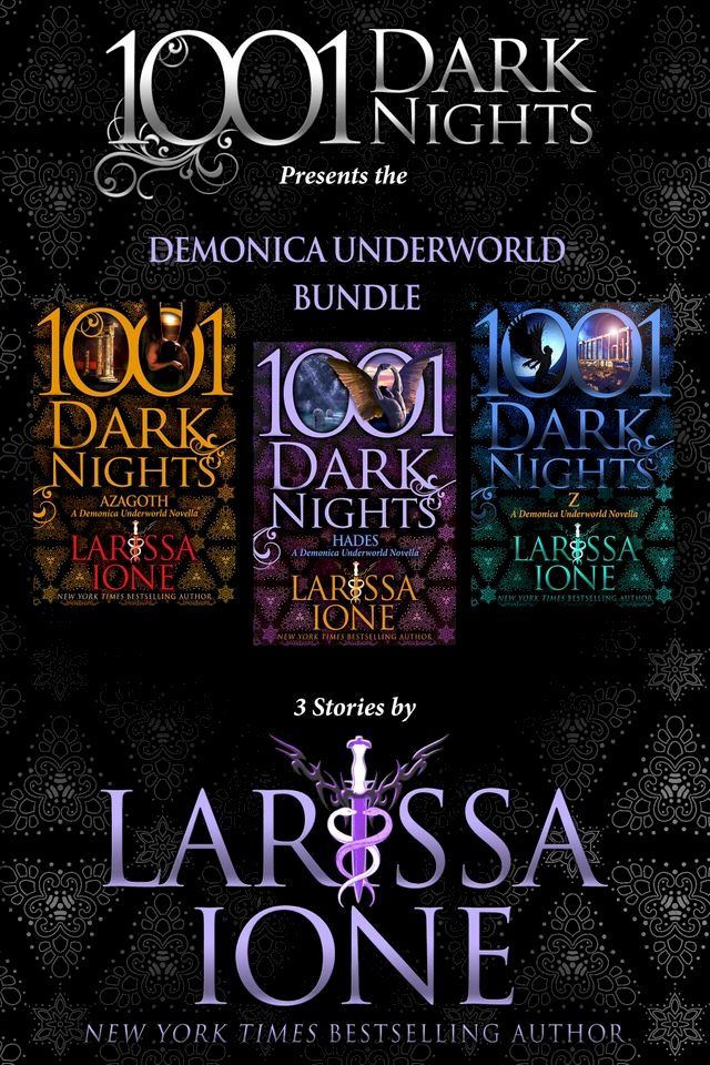  Demonica Underworld Bundle: 3 Stories by Larissa Ione(Kobo/電子書)