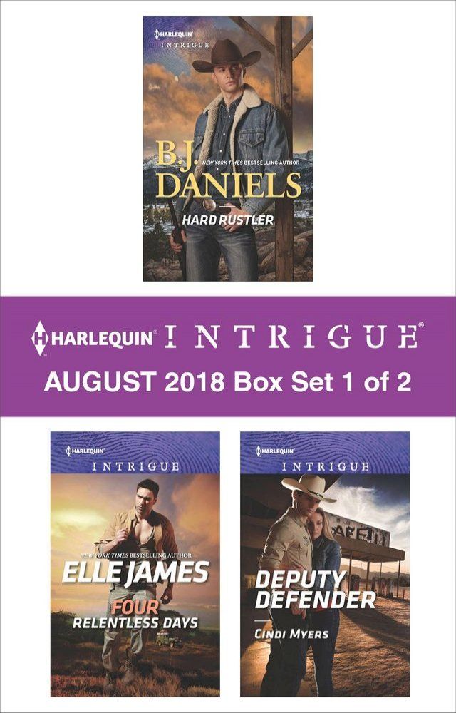  Harlequin Intrigue September 2018 - Box Set 1 of 2(Kobo/電子書)