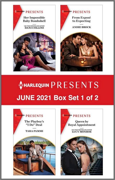 Harlequin Presents - June 2021 - Box Set 1 of 2(Kobo/電子書)