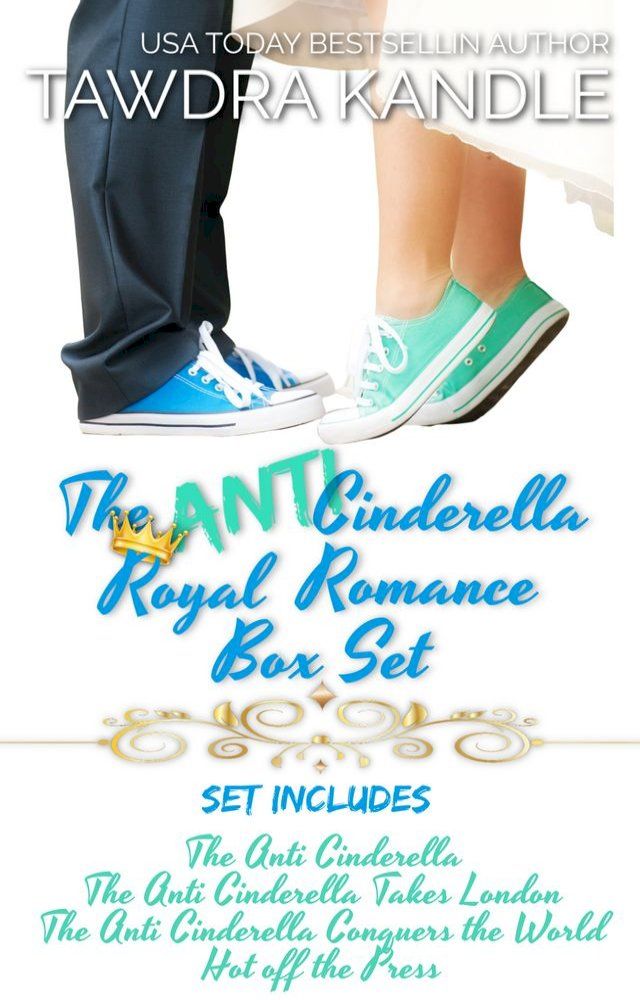  The Anti-Cinderella Royal Romance Box Set(Kobo/電子書)