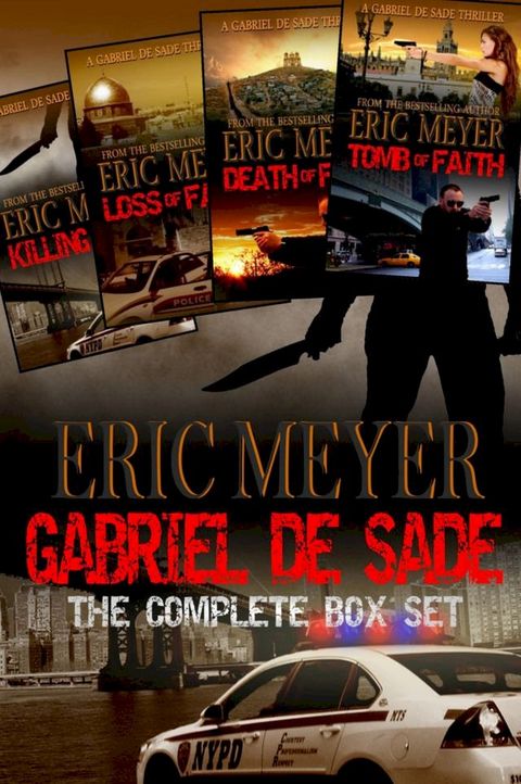 Killing Faith: The Complete Gabriel De Sade Box Set(Kobo/電子書)