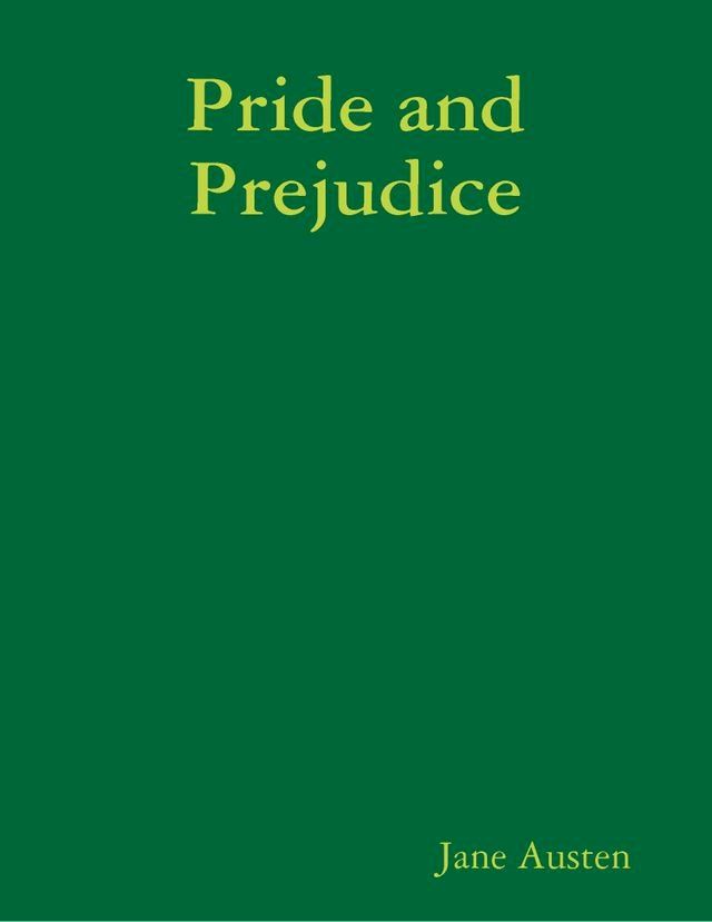  Pride and Prejudice(Kobo/電子書)