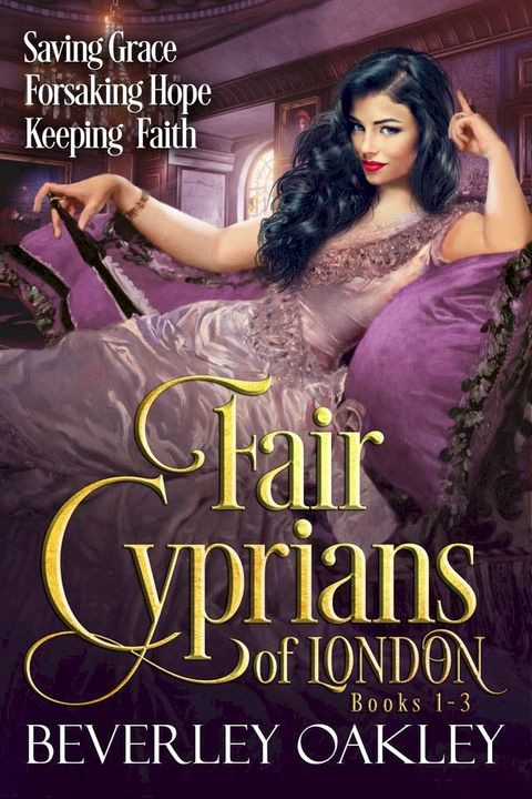 Fair Cyprians of London: Book 1-3(Kobo/電子書)